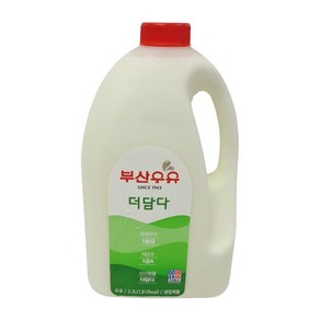 부산우유더담다 2.3L/부산우유농협, 1개, 2.3L