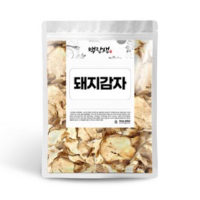 백장생 국내산 말린 돼지감자, 300g, 1개