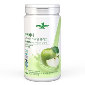 원데이뉴트리션 마이바디 다이어트 프로틴 쉐이크 사과요거트맛, 700g, 2개