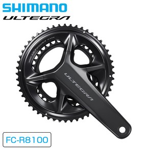 SHIMANO 시마노 FC-R8100 크랭크 세트 50x34T 52x36T, 160mm + 50x34T