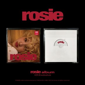 (CD) 로제 (Rose) - Fist Studio Album 'Rosie' (KR Exclusive)