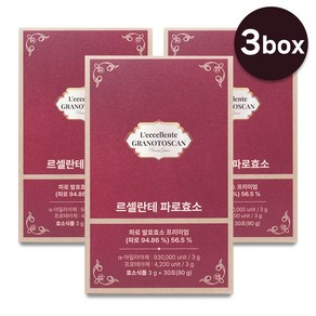 [6개월] 그레인온 르셀란테 파로효소 (3g*30포) *6박스, 3개