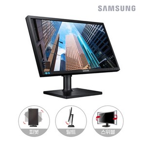 삼성전자 LS24E650 광시야각 LED 게임용 사무용 CCTV [ HDMI/DP ]모니터, 59.8cm, S24E65K