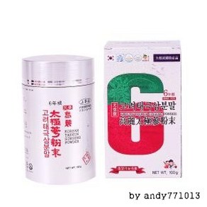 [도매/특판]천일보 6년근 고려태극삼분말 100g 100%, 1개, 상세페이지 참조, 어린이