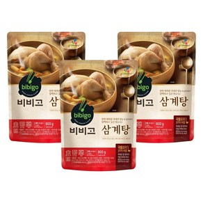 CJ 비비고 삼계탕 800g 3개, 1개