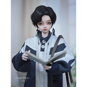 남자 구체관절인형 46.5cm 누드바디 메이크업 풀세트 고등학생 구관40cm 1/4 BJD Bunton