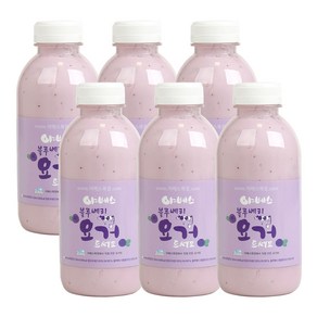 서민갑부 유산균박사가 만든 야베스목장 야베스요거 150ml, 6개, 500ml