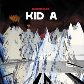 Radiohead - Kid A 영국수입반