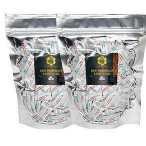 뉴질랜드 네이처케어 NatueCae Bee Popolis Lozenges 비 프로폴리스 로젠지스 캔디, 2개, 250g