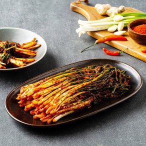 전라도청년 [HACCP] 당일생산 국내산 100% 전라도김치 파김치 1kg 62807, 1개