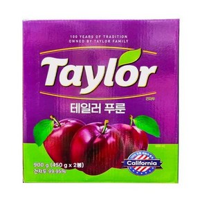 테일러 푸룬 건자두900g (450g x2입), 450g, 1개