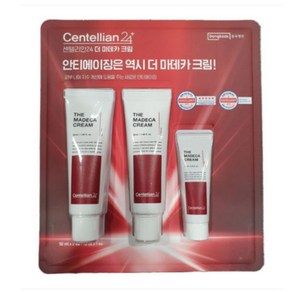 미백 주름개선 토탈케어 기능성크림 센텔리안 마데카 크림 50ml x 2 + 15ml, 더 마데카크림 시즌6 50mlx2+15ml 코스트코 토