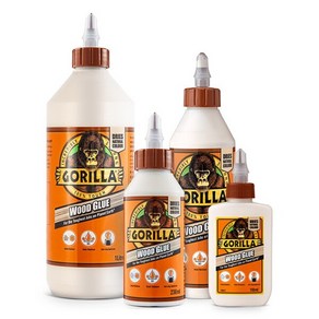 [Gorilla Glue] 고릴라 목공본드 우드글루 도마 식기류 접착제