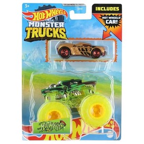 Hot Wheels Monste Tucks Hotweile 자동차 포함 [그라울러], 1개