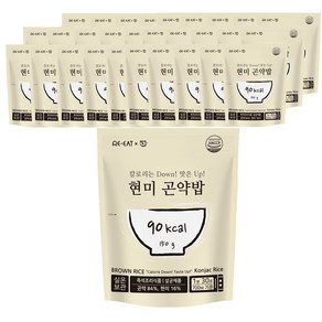 현미곤약밥, 150g, 30개