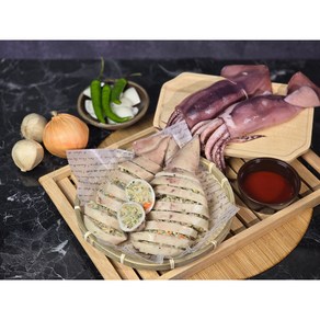 수암순대 오징어순대 500g 한팩(두마리), 2개