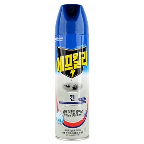 에프킬라 에어로졸 킨 파리 모기 살충제 500ml, 1개