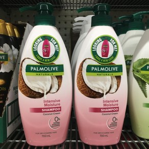 팜올리브 인텐시브 모이스처 샴푸 Palmolive Natuals Intensive Moistue Shampoo, 700ml, 2개