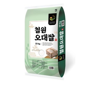 대한농산 2024년산 햅쌀 철원오대쌀, 10kg, 1개, 상등급