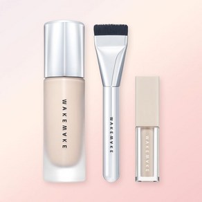 웨이크메이크 워터 벨벳 커버 파운데이션 30ml / SPF30 PA++ 289237, 19호 포슬린 [단품]