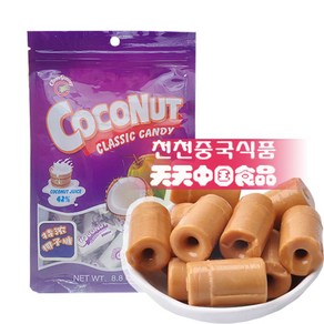 코코넛 사탕 오리지널 코코넛 캔디 춘광 캔디 250G/상세페이지 내용충족시 사은품증정