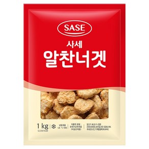 사세 알찬너겟, 5개, 1kg