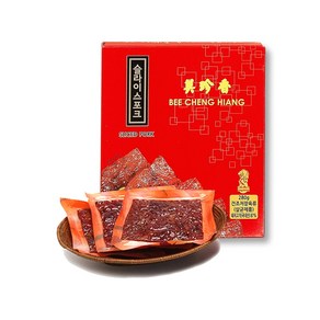 [싱가포르 육포] 비첸향 슬라이스포크280g Sliced Pok [원산지:국산(경기도 시흥시), 280g, 1개