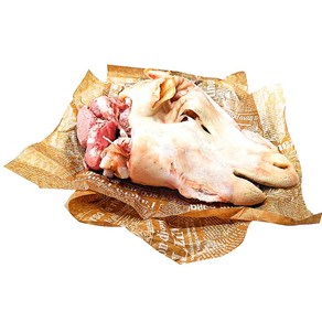 (배터짐) 양곰탕 양내장 양간 양염통 양깐양 양콩팥 양등뼈 양갈비 양사골 양족 양지방 양탕세트 (일요일&당일발송), 1개, 삶은 발골 양머리고기900g내외