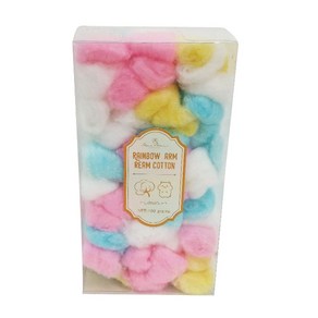 레인보우 컬러 솜베딩 45g(색상선택)/소동물베딩/코튼/보온베딩/겨울베딩/난방, 1개, 45g