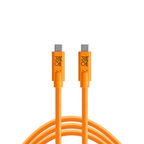 테더툴스 TethePo USB-C 타입 to USB-C 타입 카메라 케이블 4.6m, 1개