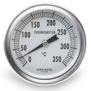 대원-바이메탈온도계-75파이-350도-센서길이75L /550208, 1개