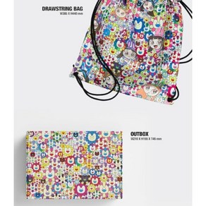 뉴진스 NewJeans - Supernatural NJ X MURAKAMI [Drawstring Bag]