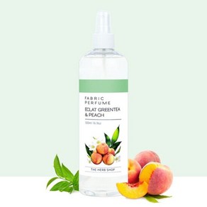 섬유향수 드레스퍼퓸 500ml 에끌라그린티앤피치 섬유퍼퓸 아로마, 1개