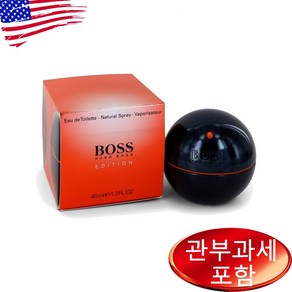 휴고보스 인 모션 블랙 40ml 남성, 1개