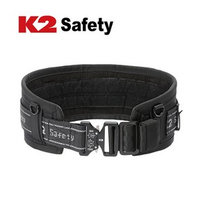 K2 Safety 툴벨트 6인치 KBT-600 현장 공구벨트 작업용, 1개