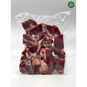 Austalian Pemium Halal Beef Neck 호주산 프리미엄 할랄 소목뼈, 3개, 1kg