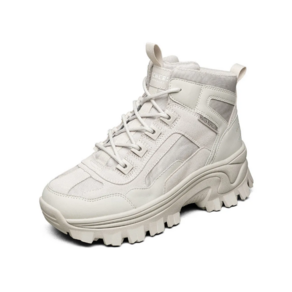 [상위] 스케쳐스 여성용 가을 겨울 봄 부츠SKECHERS 통굽 키높이 발편한 패션앵클부츠 S155260C (양말증정)
