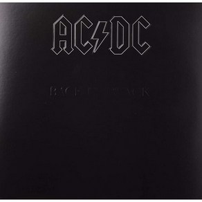 AC/DC LP 앨범 레코드 바이닐 Back In Black, 기본