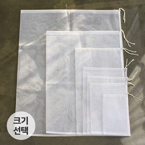 7size 다시 주머니 ( 다용도 다시망 티백주머니 멸치 국수 육수망 한약 약재 다리기 거름망 식혜 과일보관함 석고방향제주머니 ), 1개