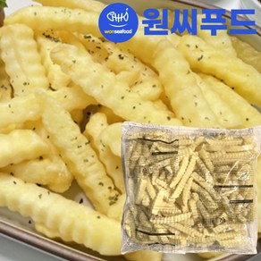 맥케인 포테이토 크링클컷 감자튀김, 2kg, 1개