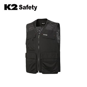 K2 Safety VE-2601 베스트 조끼 작업복 단체복 근무복 워크웨어 오피스웨어 쿨조끼