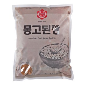 푸드올마켓_ 몽고 된장 2kg, 1개