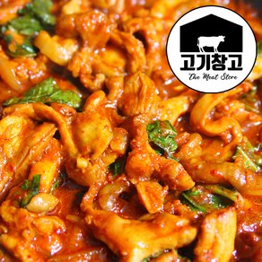 매콤한 양념닭불고기350g /야식/안주, 350g, 1개