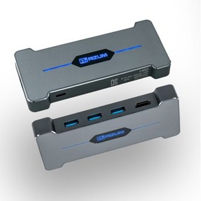 [RIZUM] H60 (USB허브/6포트/멀티포트) ▶ [무전원/C타입] ◀, 1개