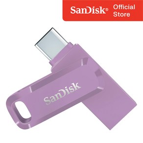 샌디스크코리아 공식인증정품 USB 메모리 울트라 듀얼 고 Type-C OTG USB 3.1 SDDDC3 256GB 라벤다퍼플, 1개