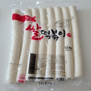 쌀가래떡 1.5kg 떡볶이 강원농산 삼정, 1개