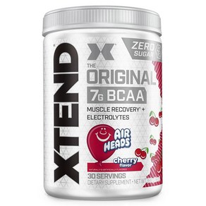 익스텐디드헬스 더 오리지널 7g BCAA 에어헤드 체리 맛