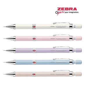 ZEBRA 드라픽스 한정판 샤프 (5색 컬러 세트), 0.5 (DRAFIX 마인드스위치), 5색 세트