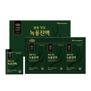 광동 명품 녹용진액 30포 1박스, 1.5L