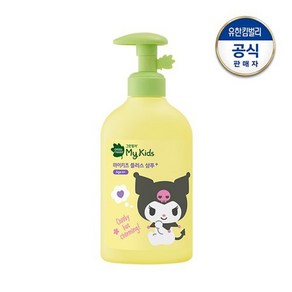 그린핑거 마이키즈 플러스 산리오 샴푸 320ml_4037101, 320ml, 1개